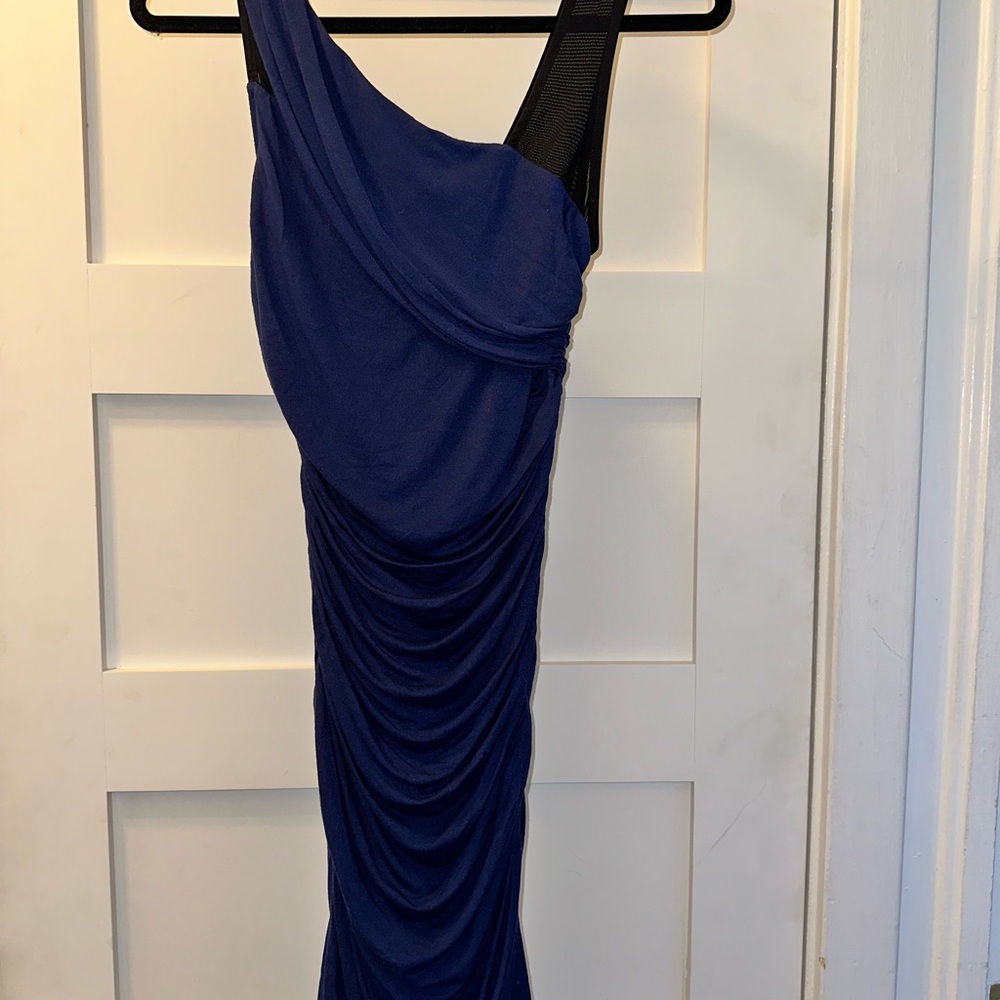Express Draped Women's Midi Dress